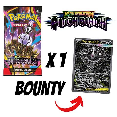 Pitch Black Booster Pack x1 | Nostalgia Nomics