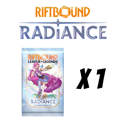 Riftbound Radiance Booster Pack x1