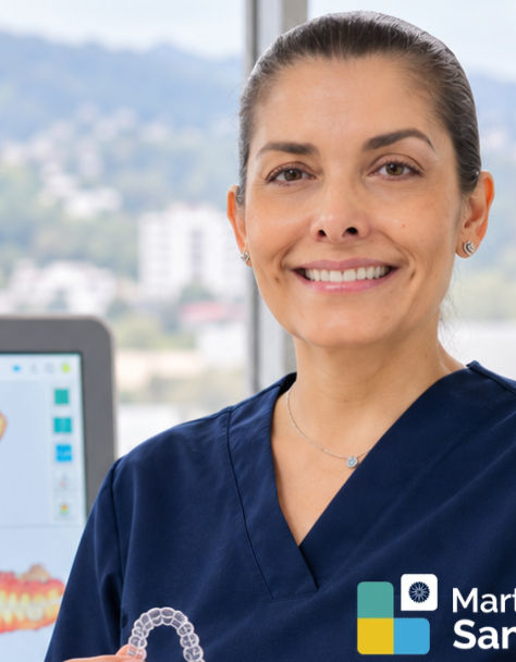 Martha Santa: la ortodoncista de Pereira que lleva 20 años perfeccionando la sonrisas