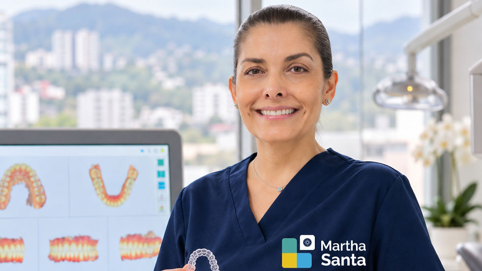 Martha Santa: la ortodoncista de Pereira que lleva 20 años perfeccionando la sonrisas