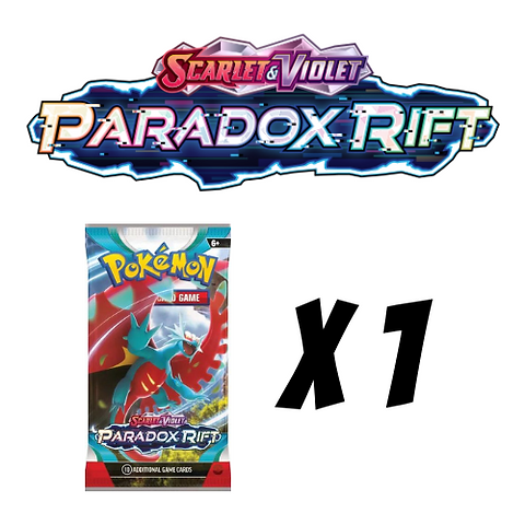 Paradox Rift Booster Pack x1 | Nostalgia Nomics Paradox Rift Booster Pack x1 | Nostalgia Nomics