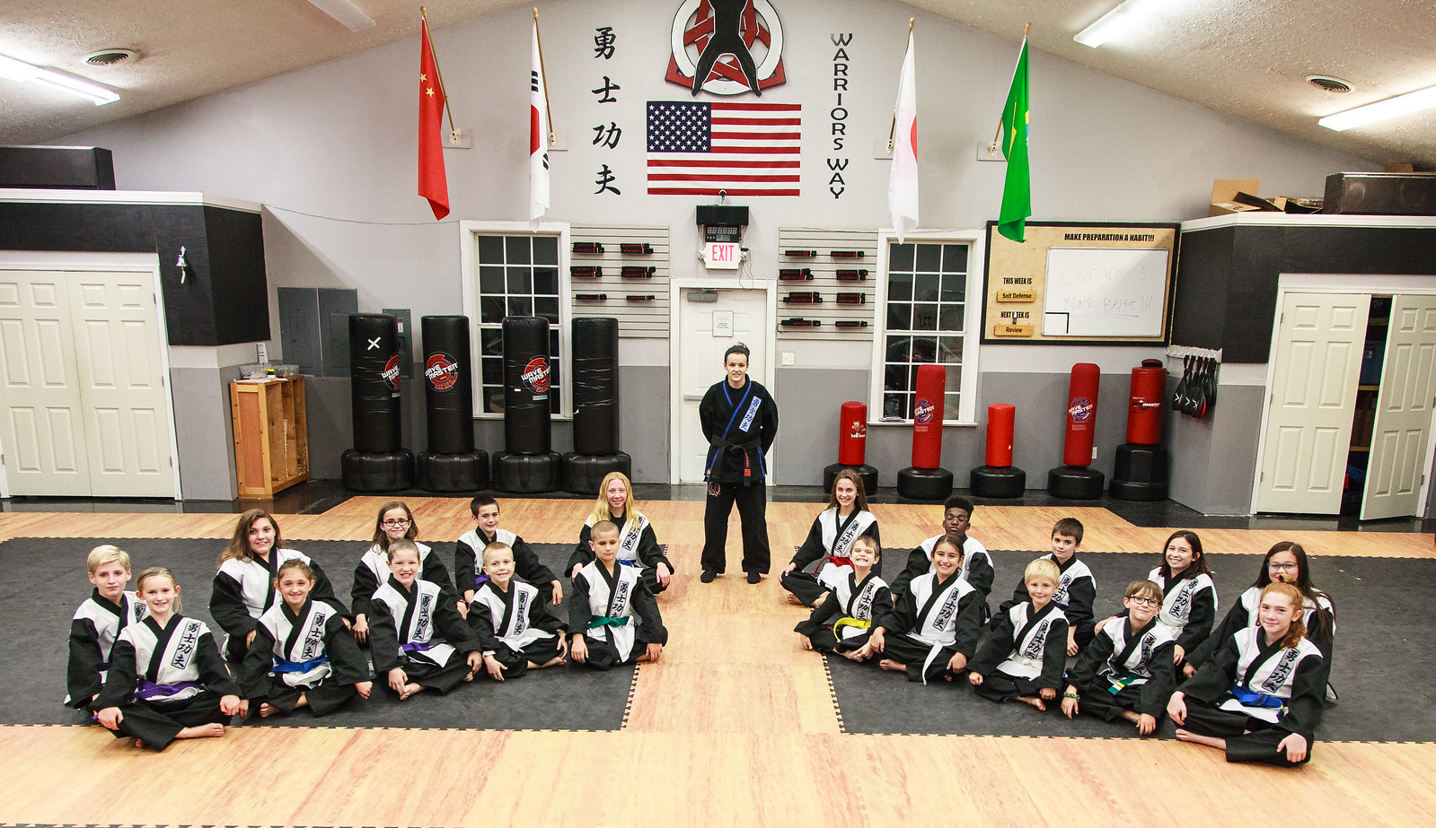 Martial Arts Warrior's Way Martial Arts Institute United States