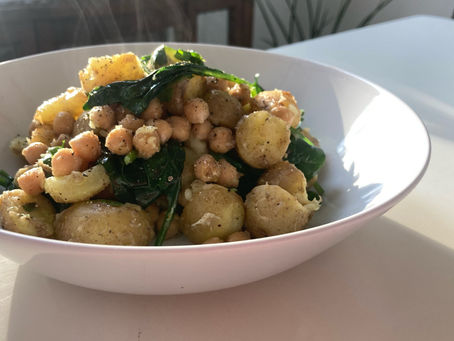 aardappelen in je salade!