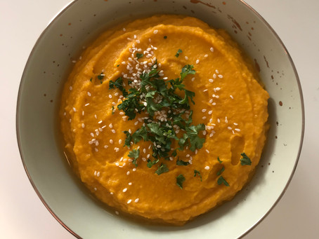 hoera voor pompoenhummus