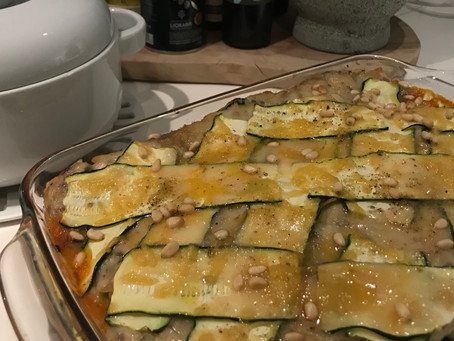 super courgette lasagne