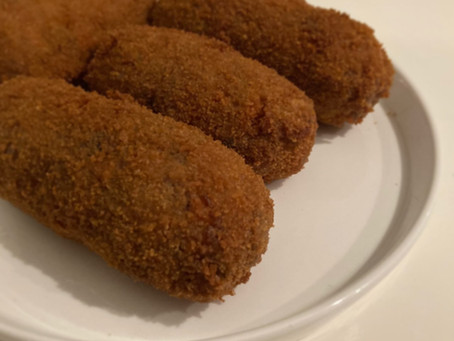 notenkroketten, zo makkelijk!