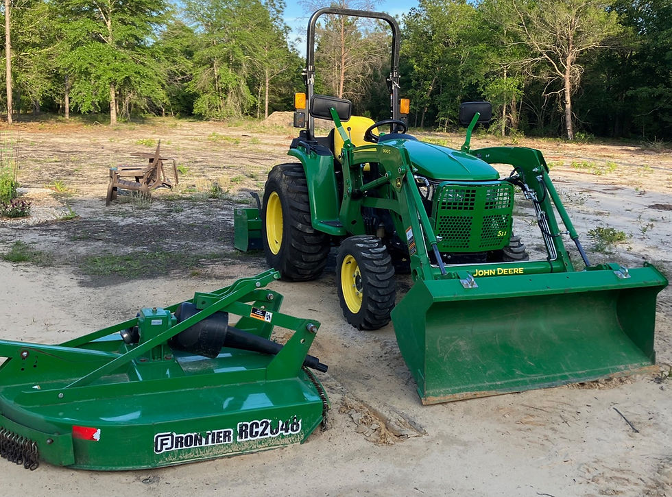 Thumbnail: John Deere Grill Guard - 3025 3032 3035 3038 & 3043