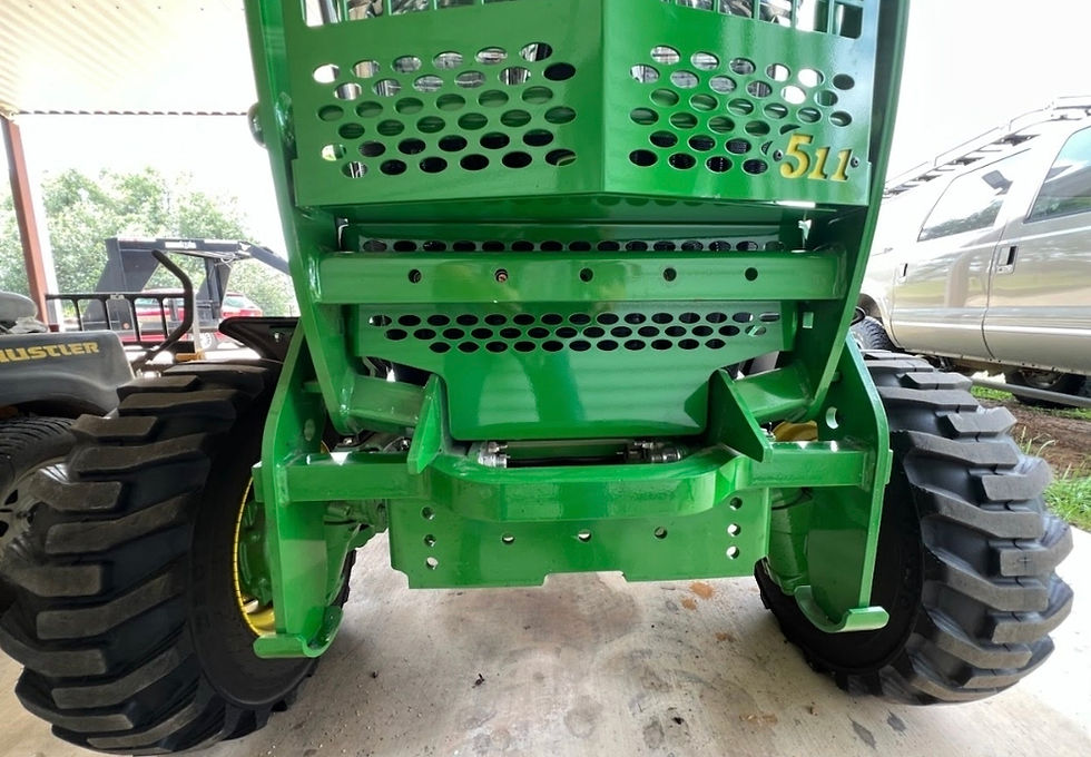 Thumbnail: John Deere Grill Guard - 4044R, 4052R, 4066R & 4075R