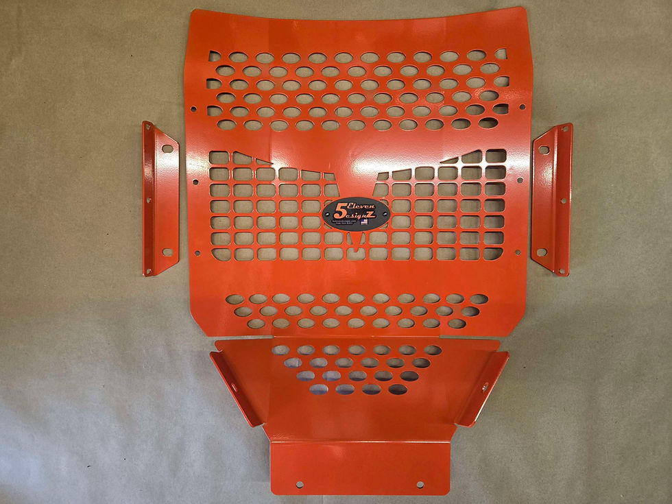 Thumbnail: Kubota Grill Guard 40 Series