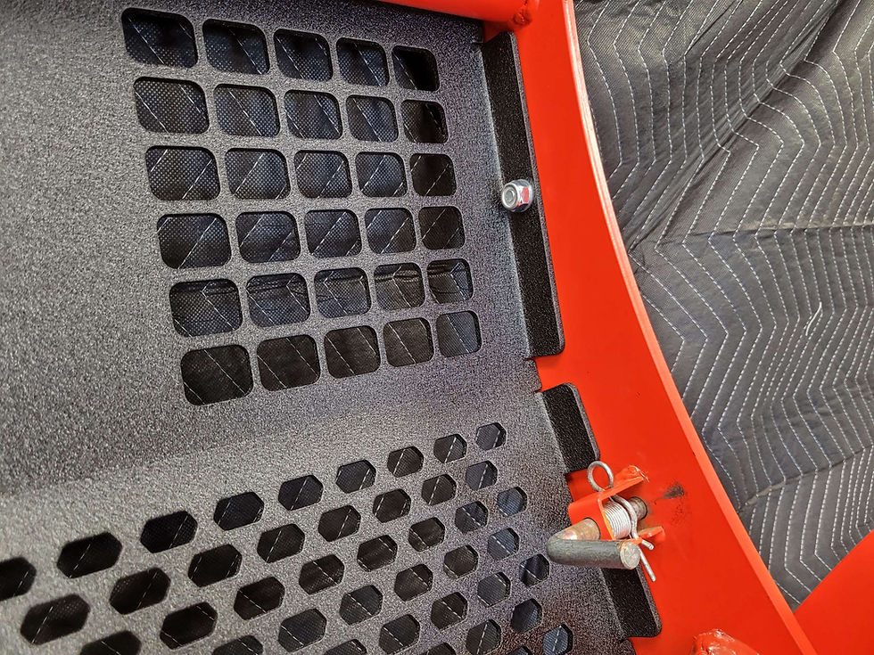 Thumbnail: Kioti  RX Grill Guard