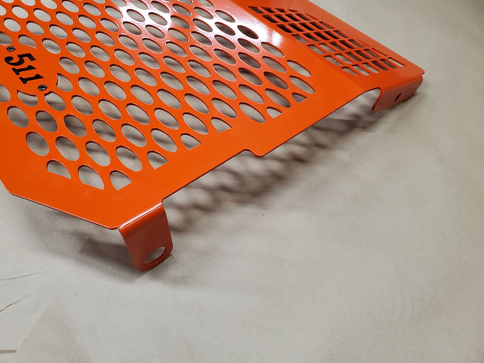 Thumbnail: Kubota Grill Guard M Series - M5-091, M5-111, M6S-111, M-96, M-108