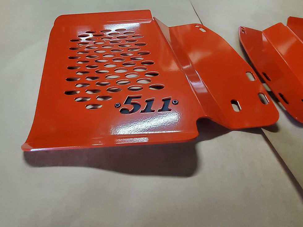 Thumbnail: Grill Side Guards