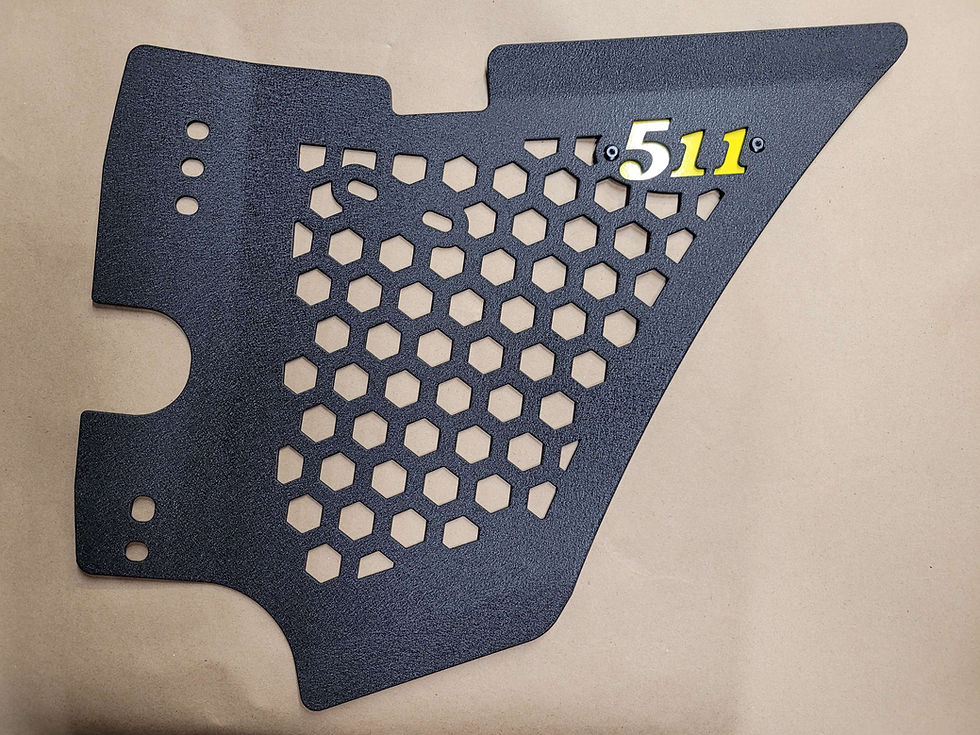 Thumbnail: John Deere 1 & 2 Series Grill Side Guards