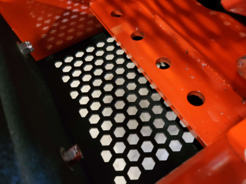 Kubota Skid Plate / Chain Storage | 5Eleven Designz, LLC
