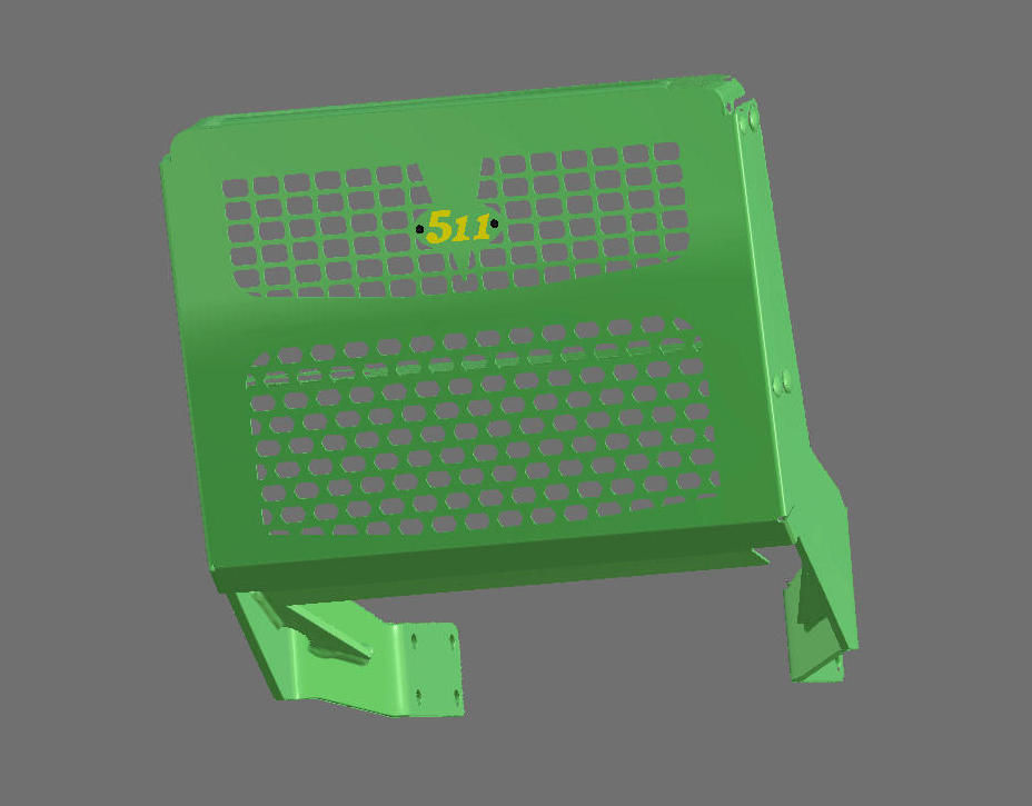 Thumbnail: John Deere Grill Guard - 5E series