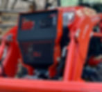 Kubota Grill Guard LX Series