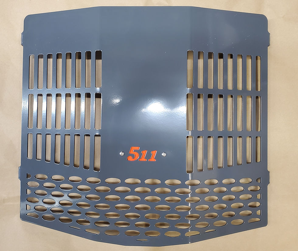 Thumbnail: Kubota Grill Guard L 60 Series