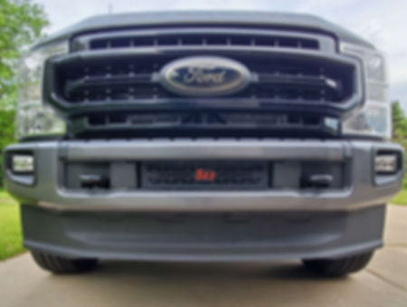 Ford Superduty Bumper Grill Insert