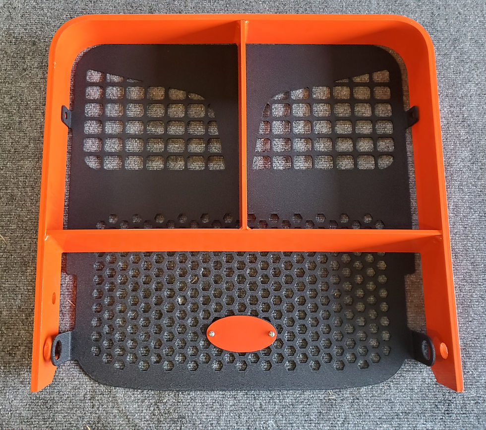 Thumbnail: Kubota Grill Guard M & MX Series