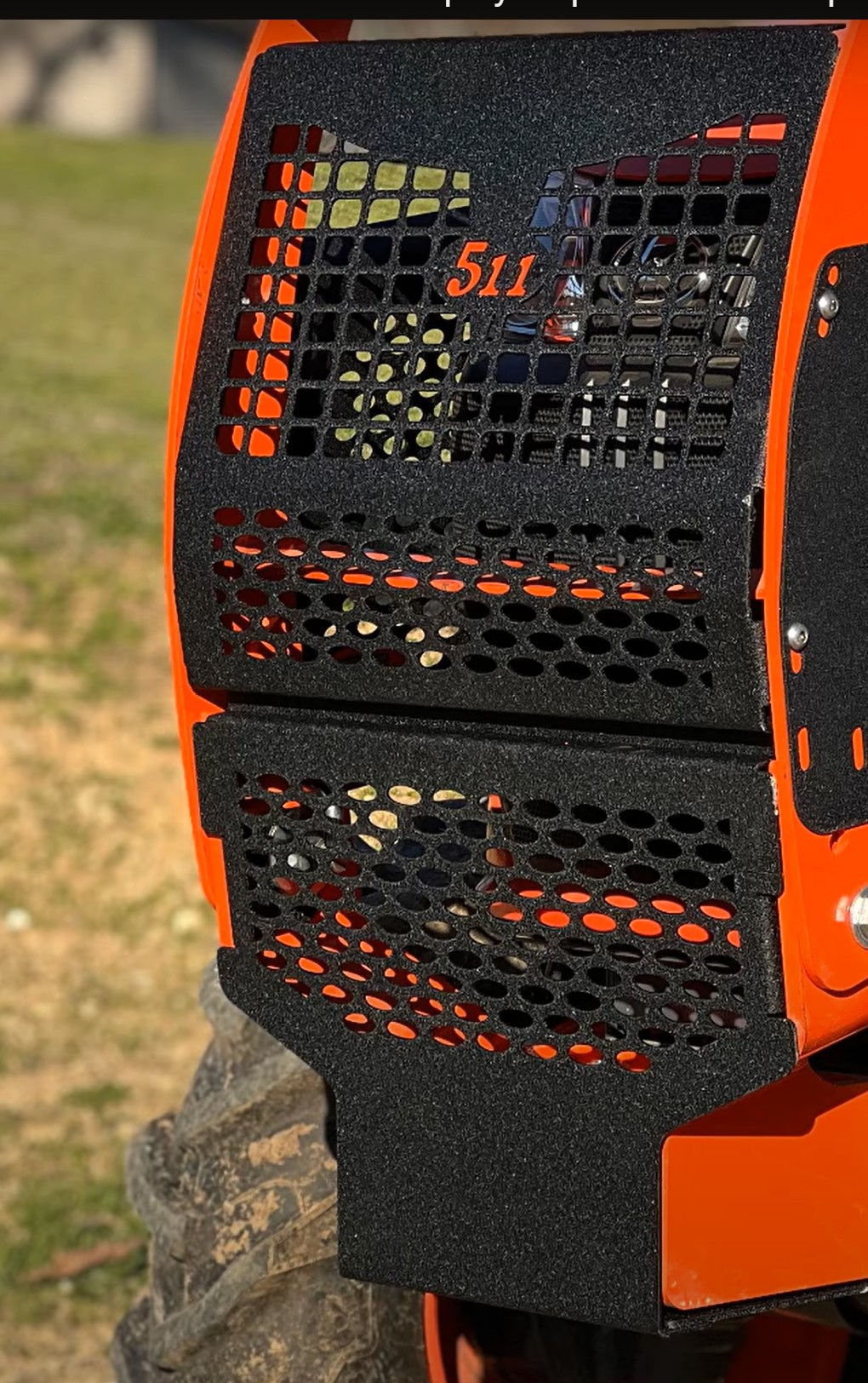 Kubota Grill Guard & Skid Plate MX Series & L4701