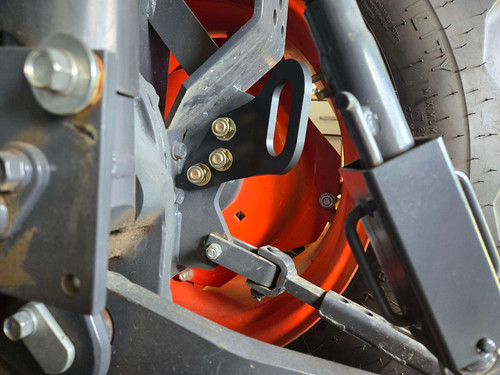 Kubota Rear Tie Down Loops TDKU005 | 5Eleven Designz, LLC