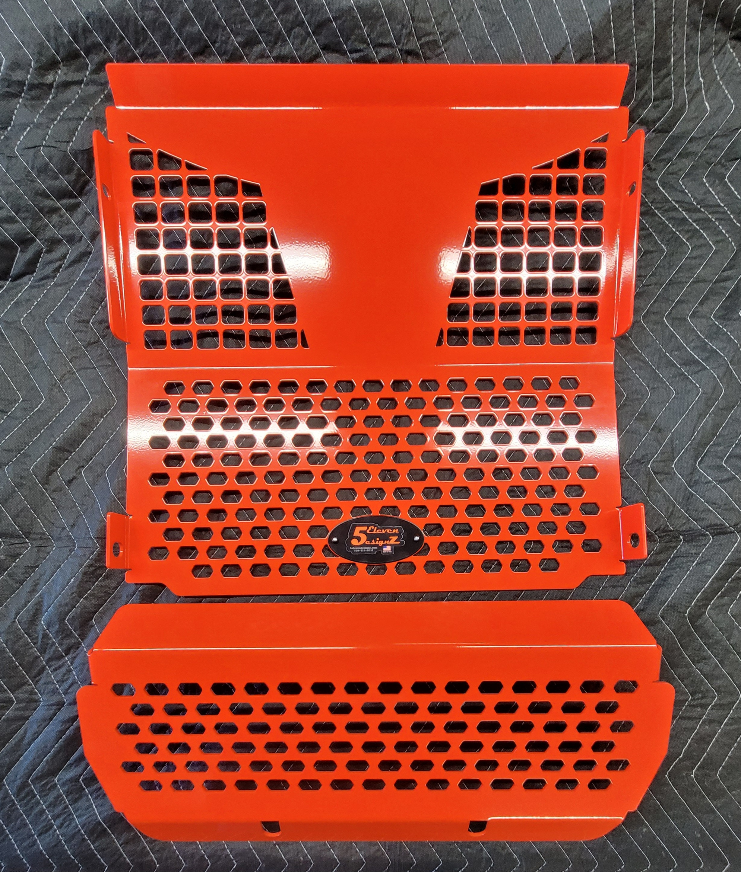 Kioti DK10 & CK with 6 bolts Grill Guard eBay