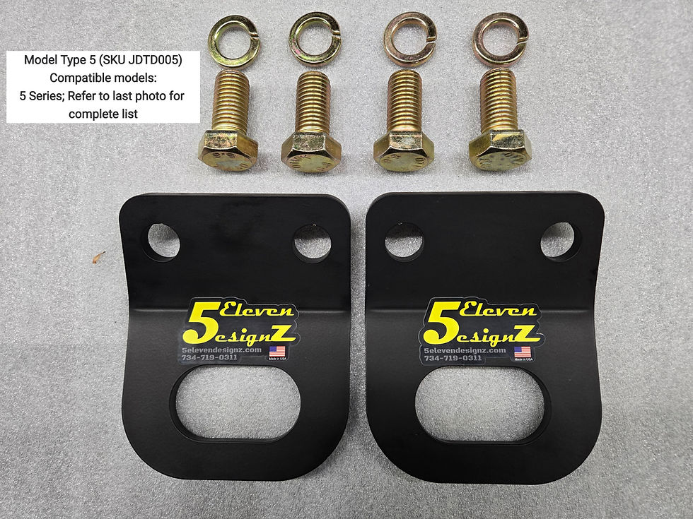 Thumbnail: John Deere Front Tie Down Loops