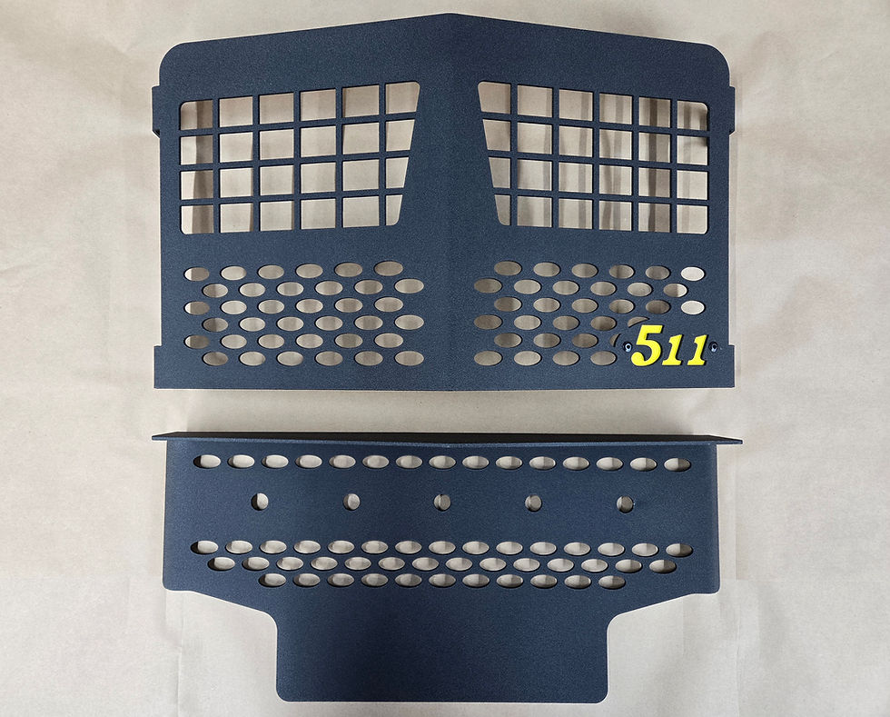 Thumbnail: John Deere Grill Guard - 4044R, 4052R, 4066R & 4075R