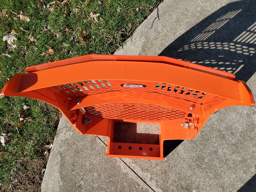 Thumbnail: Kubota Grill Guard L 60 Series