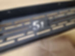 Thumbnail: Ford Superduty Bumper Grill Insert