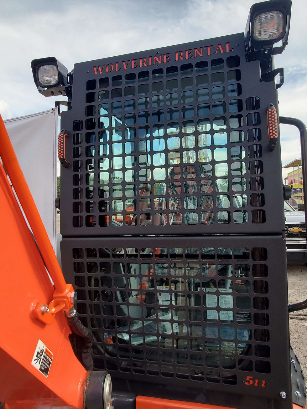 Thumbnail: Kubota Excavator Glass Guard KX-033-4, KX-040-4, KX-057-4 U35-4, U55-4