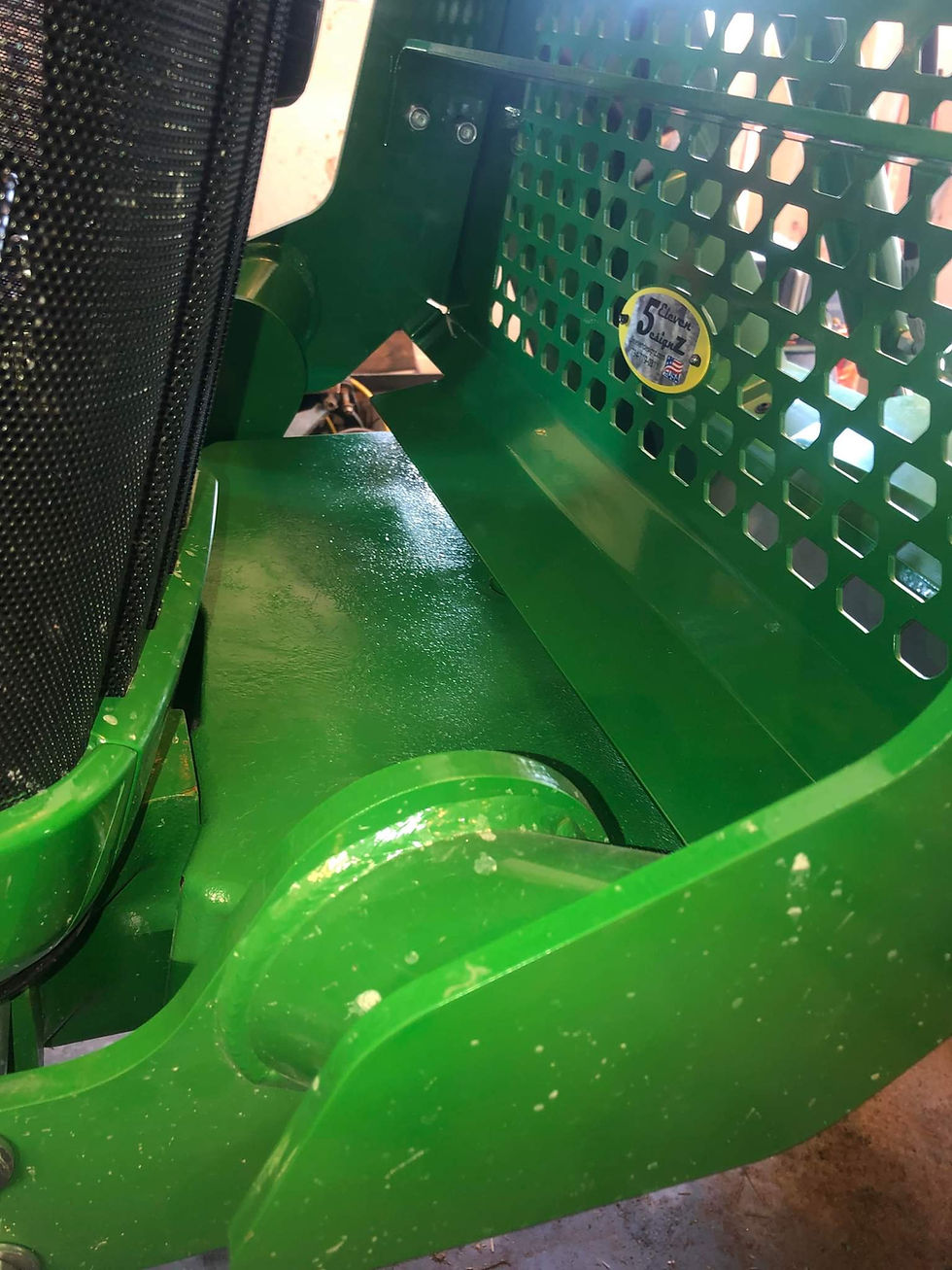 Thumbnail: John Deere Grill Guard - 5E series