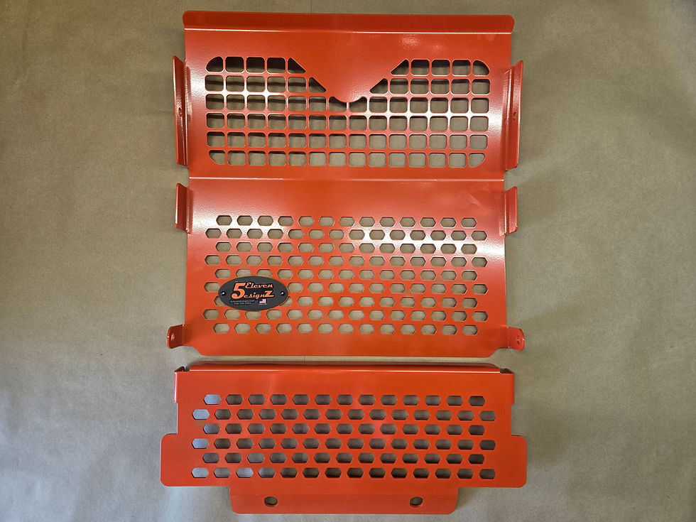 Thumbnail: Kioti CK2610 CK3510 CK4010 Grill Guard