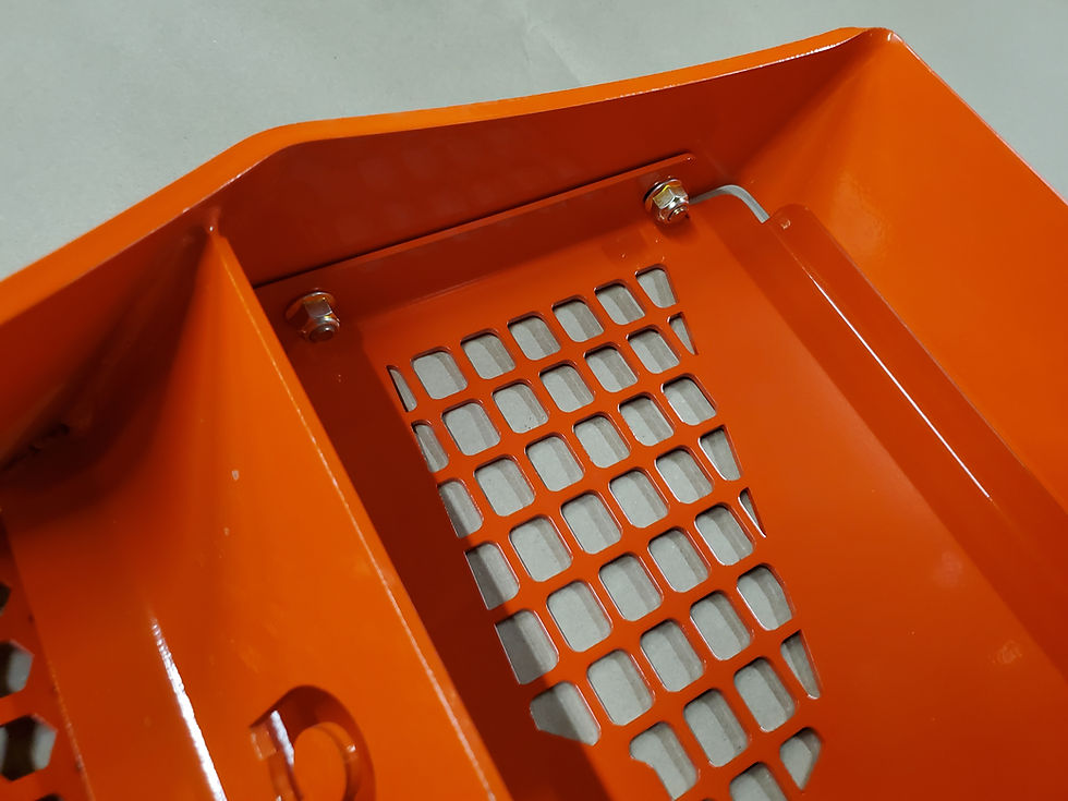 Thumbnail: Kubota  Grill Guard L2502 L3302 L3902 L4802 & L2501 with LA526 Loader