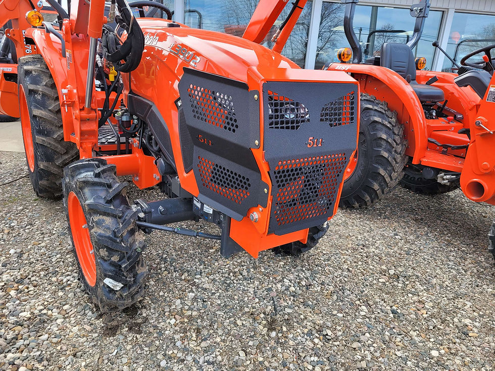 Thumbnail: Kubota  Grill Guard L2502 L3302 L3902 L4802 & L2501 with LA526 Loader