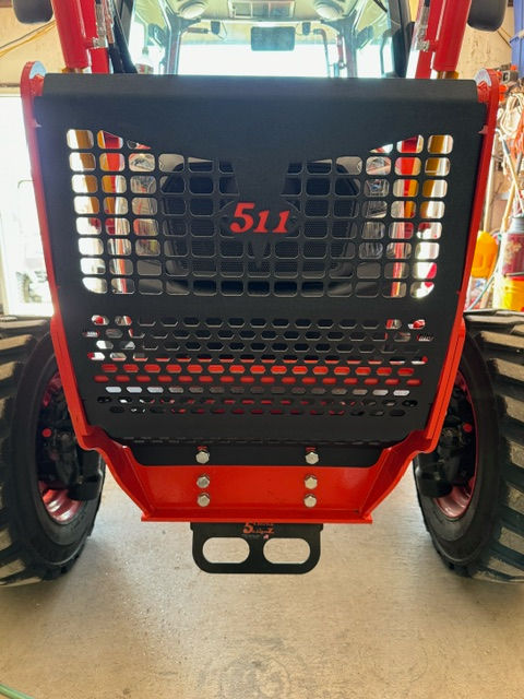 Thumbnail: Kioti DK10 & CK with 6 bolts Grill Guard