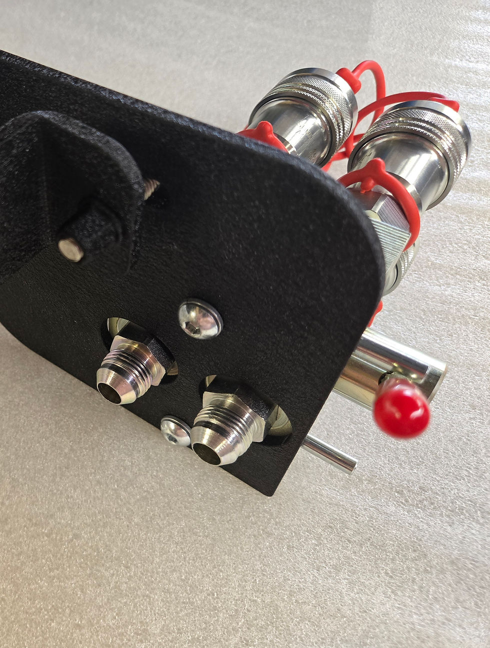 Thumbnail: ROPS Mounted Hydraulic Multiplier