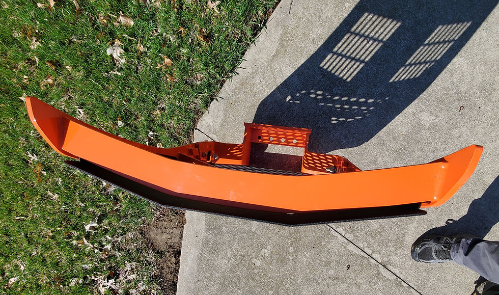 Thumbnail: Kubota Grill Guard L 60 Series