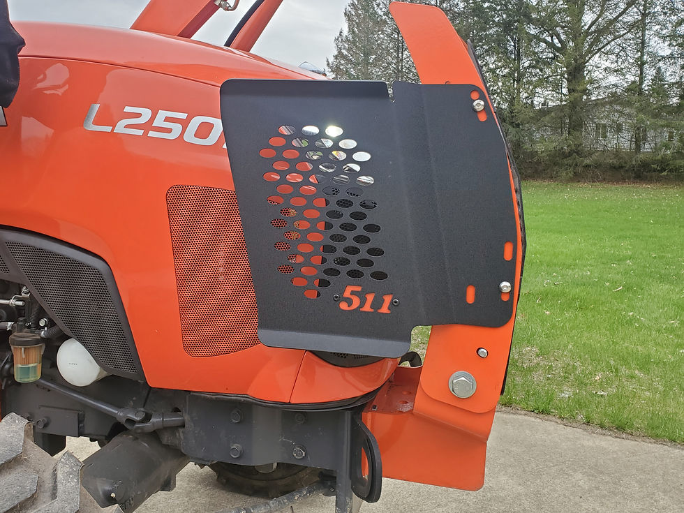 Thumbnail: Grill Side Guards