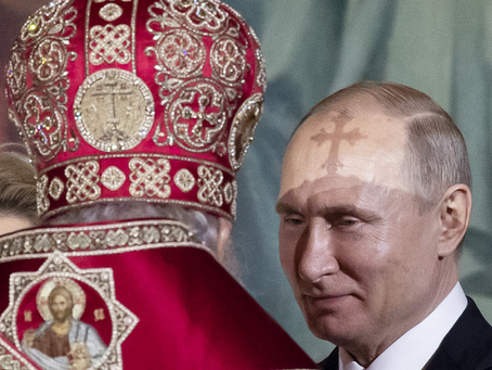 The Anti-Christ and the False Prophet of Russia