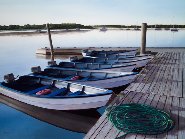Daybreak in the Marina