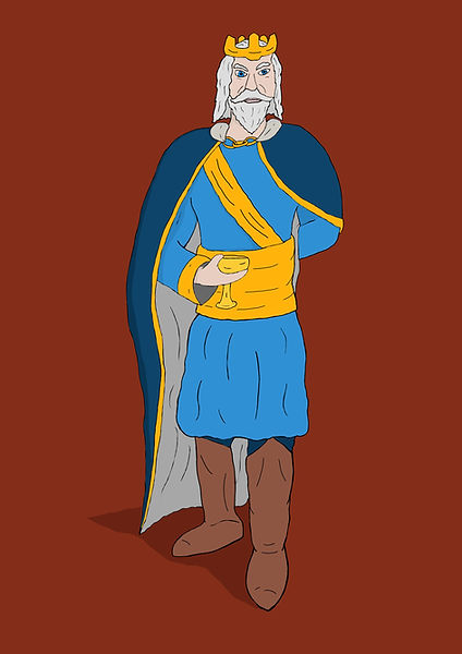 King Thaddeus, Among the Ashes