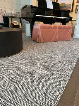 FLOORISH
Custom made Hereford wool rug