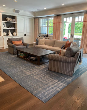 FLOORISH
Indoor-Outdoor custom rug by Hereford