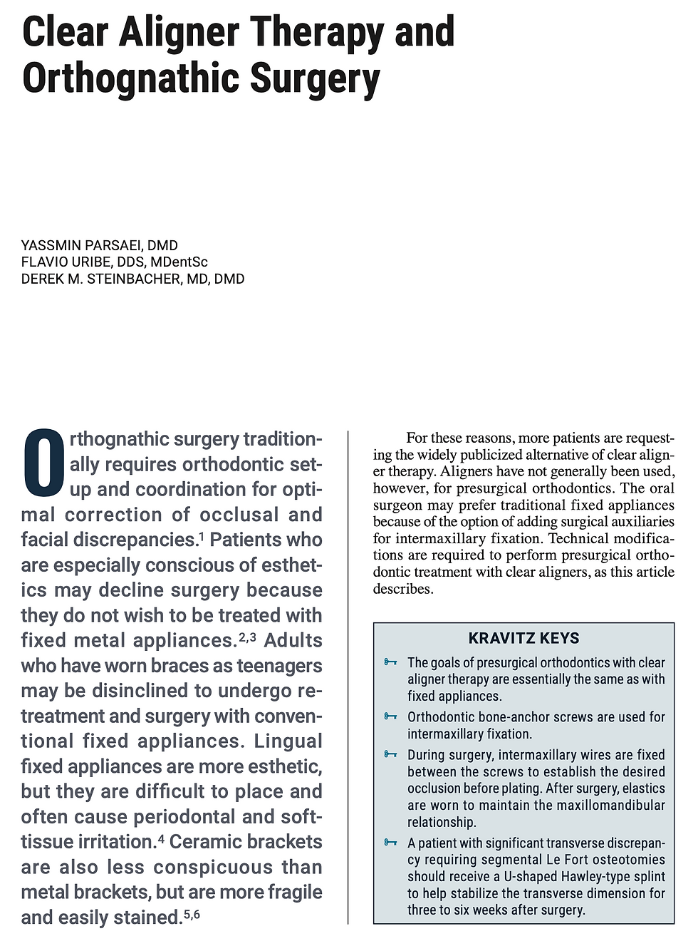 published works dr parsaei