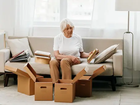 Helping Mom Let Go: A Gentle Approach to Decluttering After 44 Years