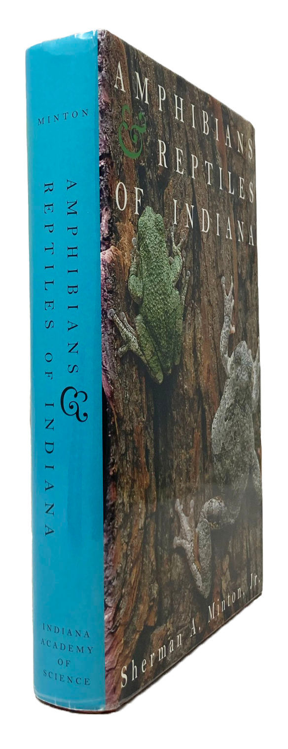 Thumbnail: Amphibians & Reptiles of Indiana by Sherman A. Minton, Jr.