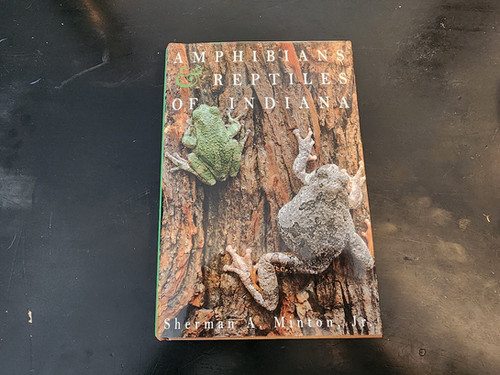 Indiana Reptiles and Amphibians Field Guide by Minton