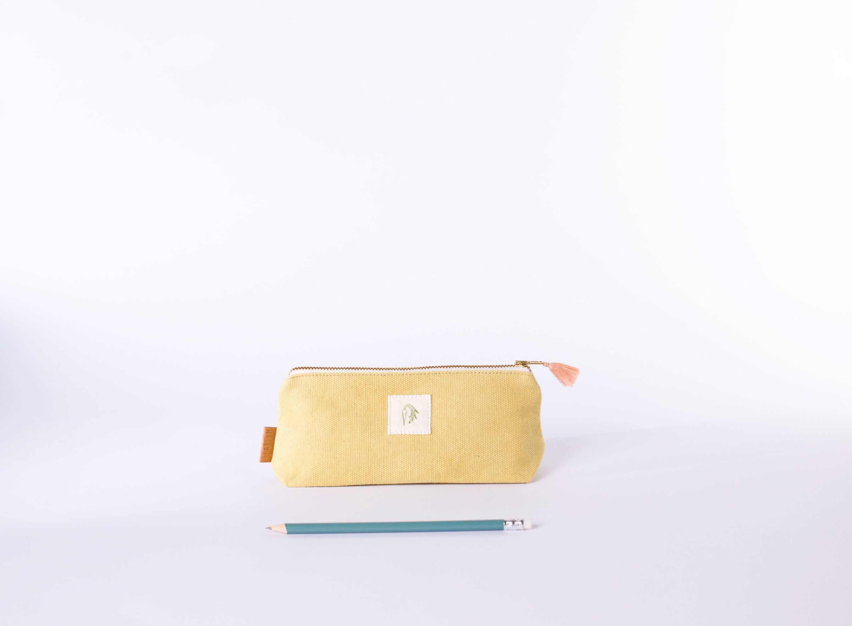 Canvas Stifteetui "Veggie" in div. Farben