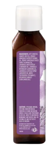 Thumbnail: Aura Cacia Relaxing Lavender Body Oil - Ingredients